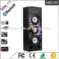 Wholesale LED screen wood body speakers for computer